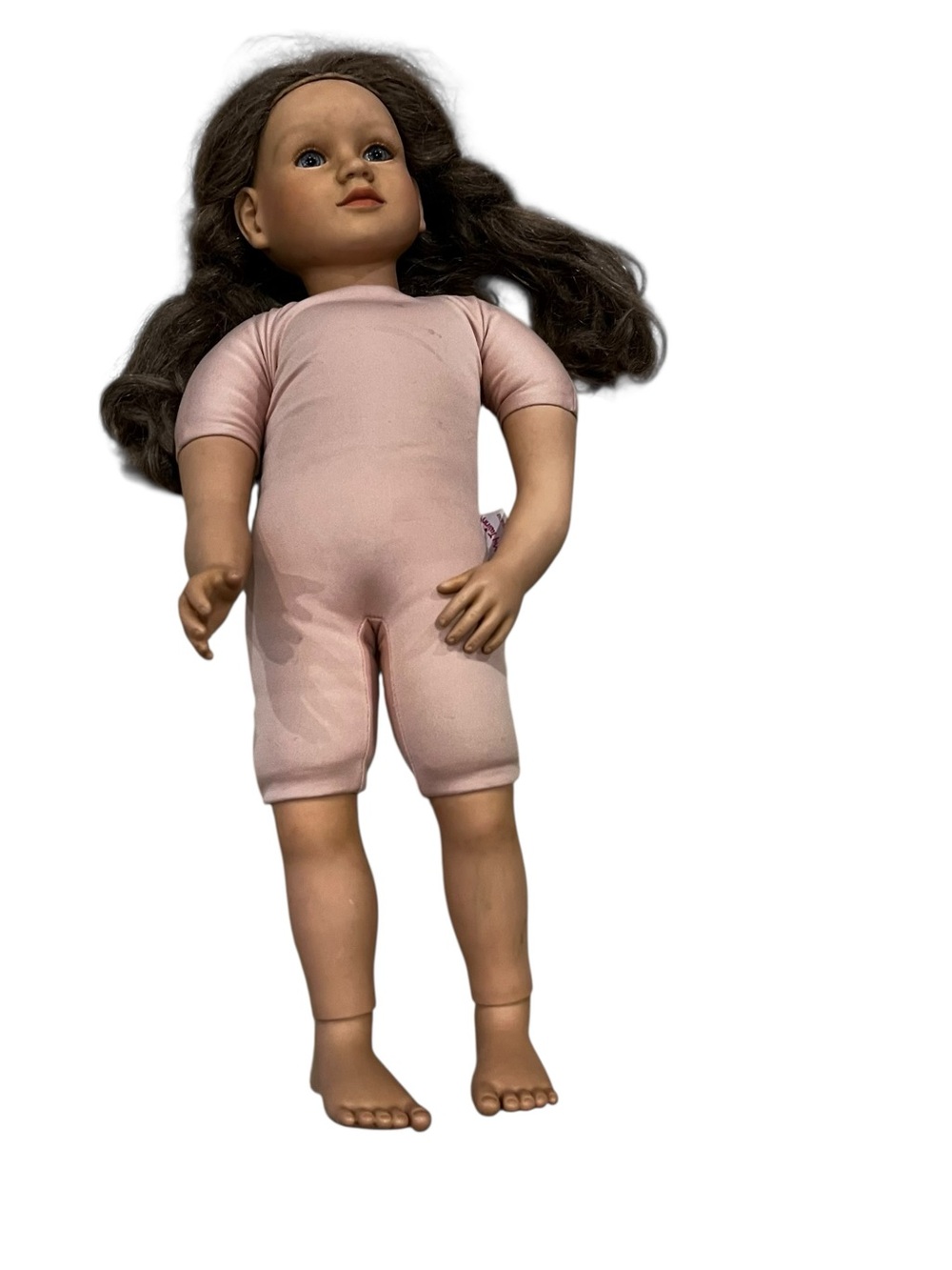Vintage 1999 My Twinn large 23” realistic poseable toddler doll